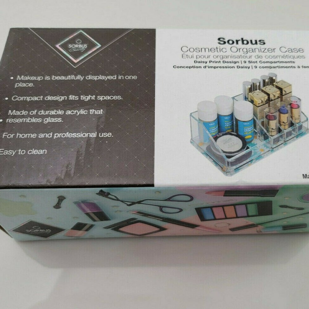 Sorbus Cosmetic Organizer Case